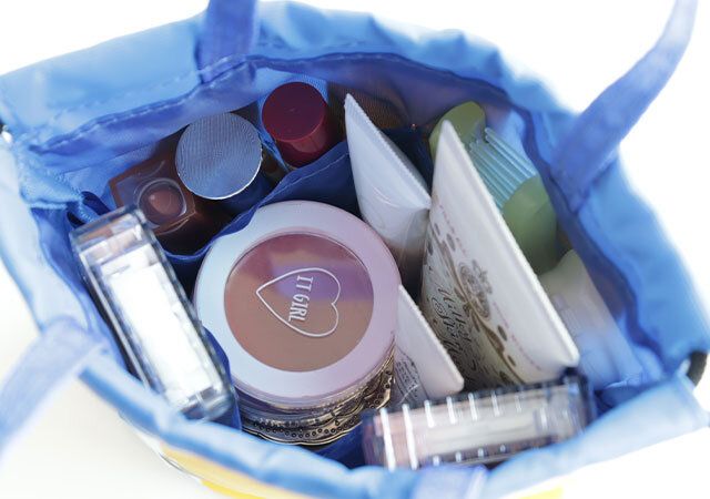 宝島社アルバローザ巾着ポーチコスメ収納