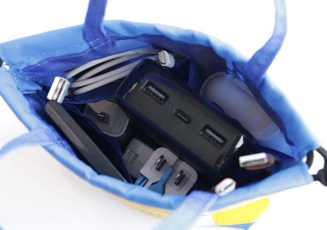 宝島社アルバローザ巾着ポーチガジェット収納