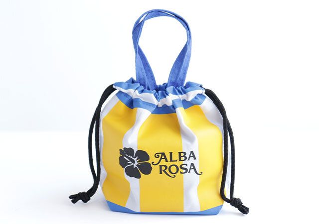 宝島社アルバローザ巾着ポーチ