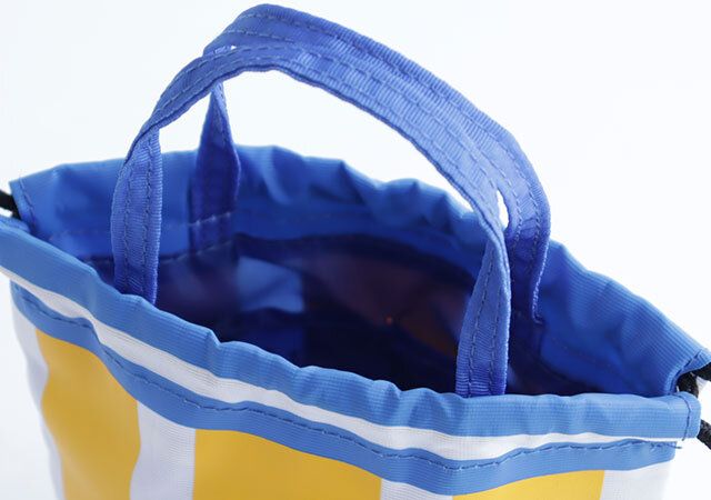 宝島社アルバローザ巾着ポーチハンドル付き