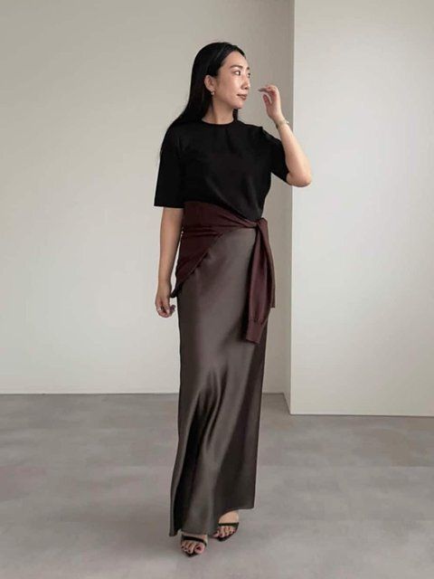 ブラウンコーデ5