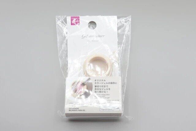 ダイソー ジェル保存容器 パッケージ
