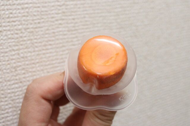 3COINS スリーコインズ スリコ シリコーンフードラップ3個セット 使用例 にんじん