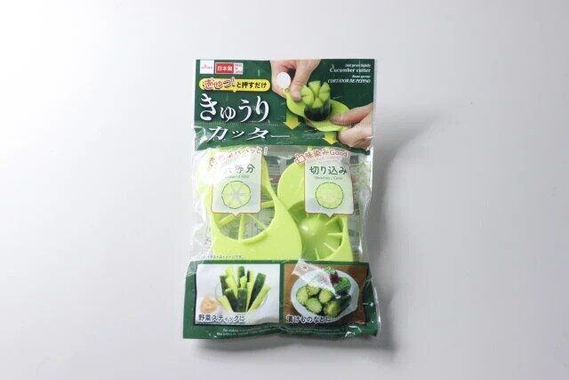 ダイソー きゅうりカッター パッケージ
