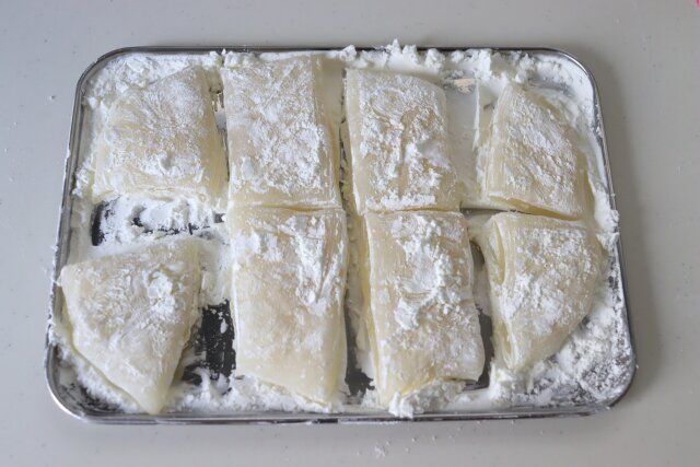 8カットにする。