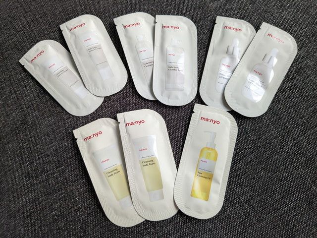 manyo お泊まりスキンケアセット 内容