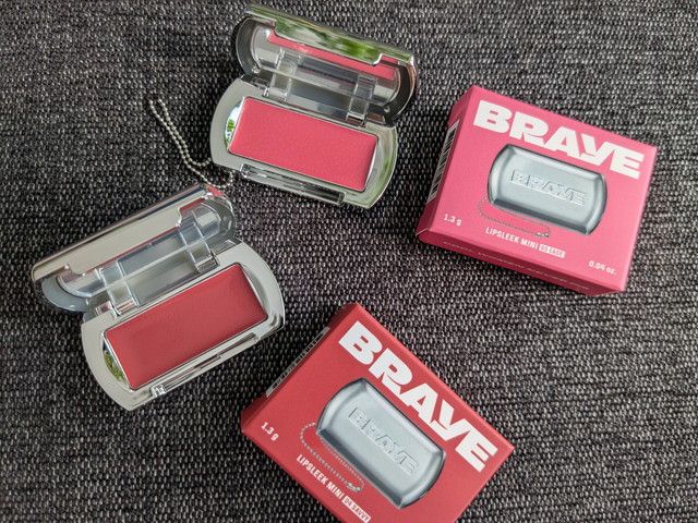 BRAYE リップスリークミニ 開封時のカラー