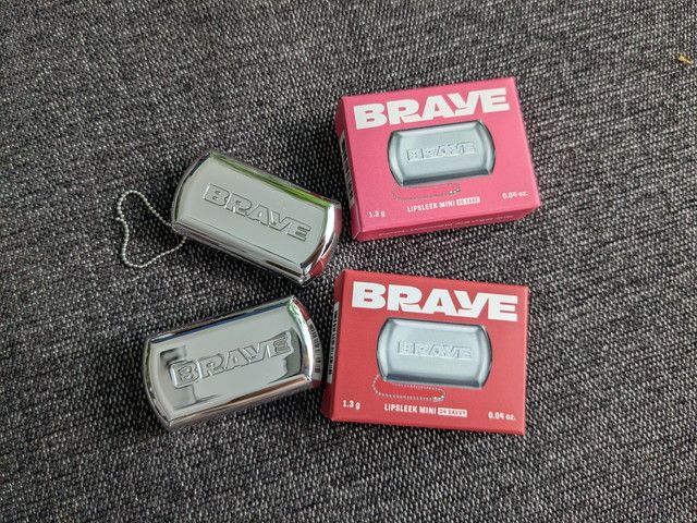 BRAYE リップスリークミニ パッケージ