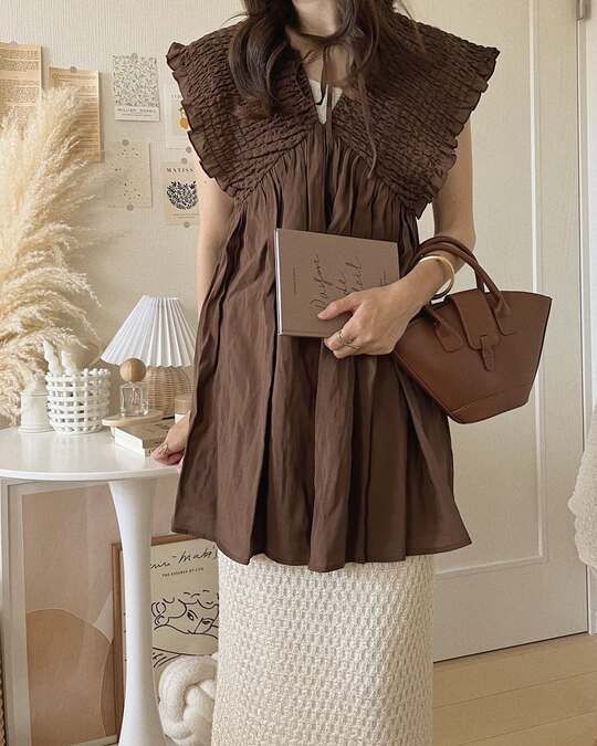 しまむら茶色アイテム7