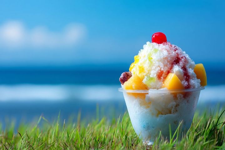 「好きなかき氷の味」についての調査