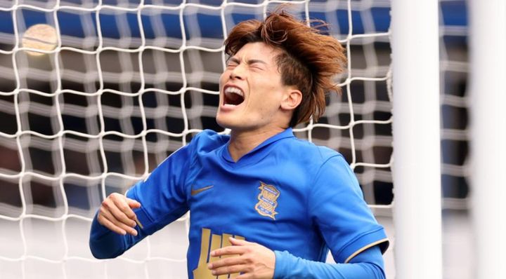 バーミンガム古橋亨梧、またリーグ戦ゴールならずも監督は擁護 「本当に心配していない」