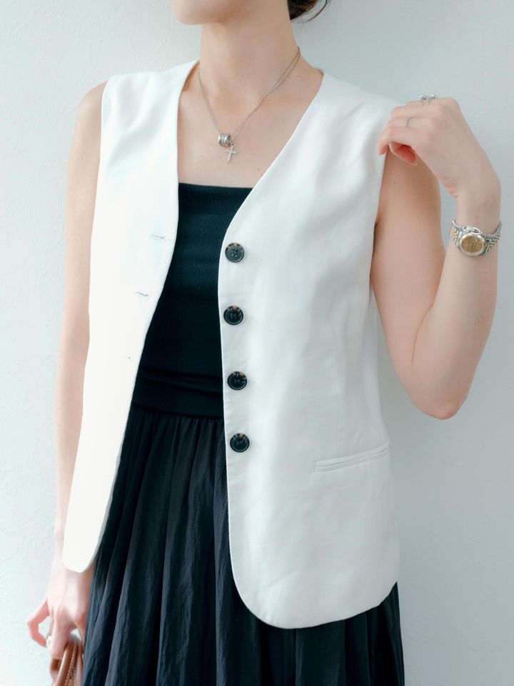 画像: プチプラアイテムも上手に取り入れる！