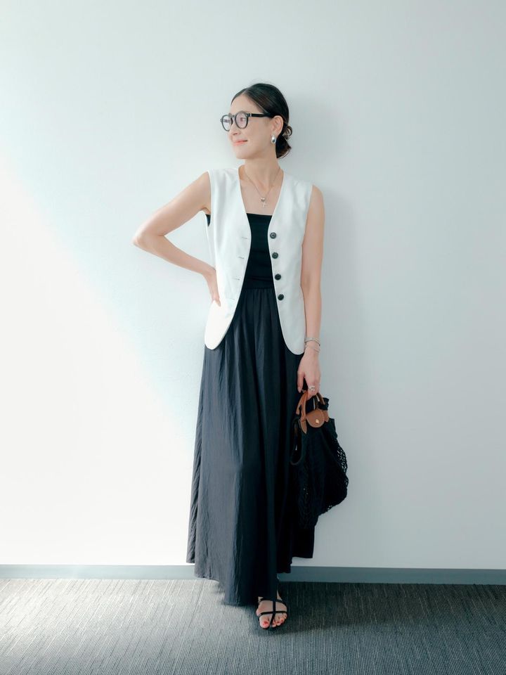 画像: コーディネートのポイントは？