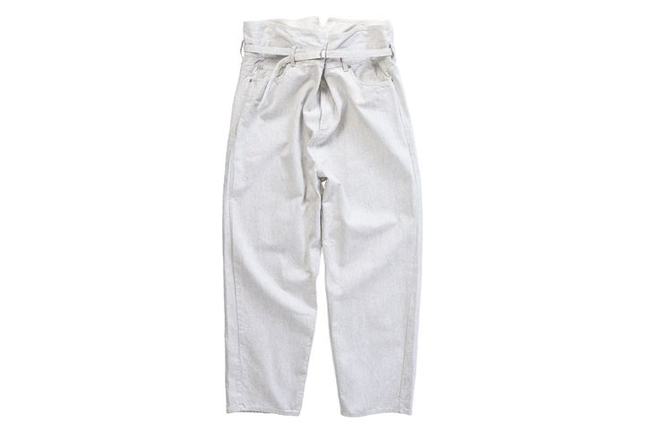 〈ミーンズワイル〉のラップパンツ