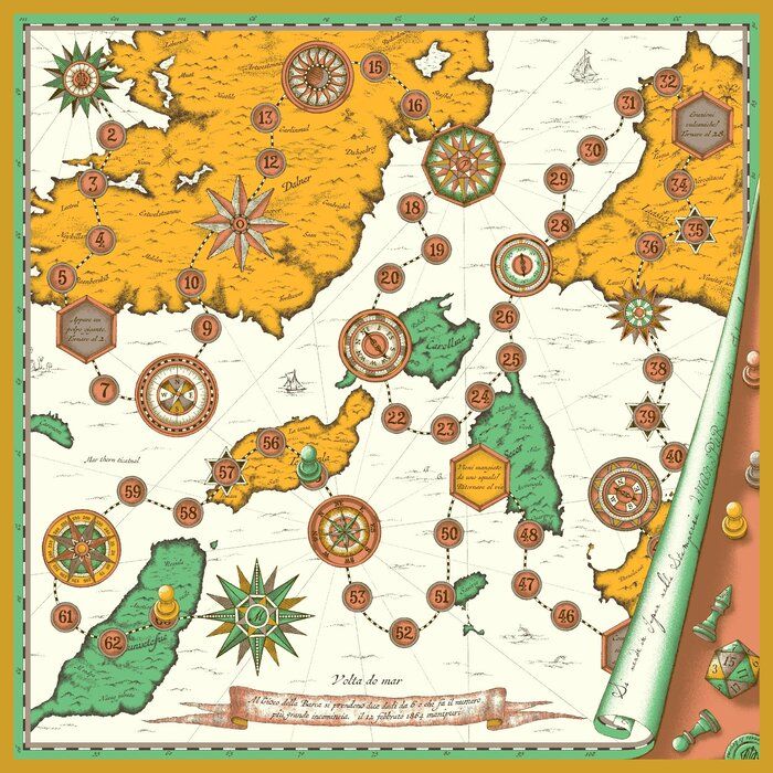 鏡の国をテーマにした絵画のようなスカーフを提案。「絵画を身に纏う」《マニプリ》の2025年秋冬のスカーフで奥行きのあるスタイルを