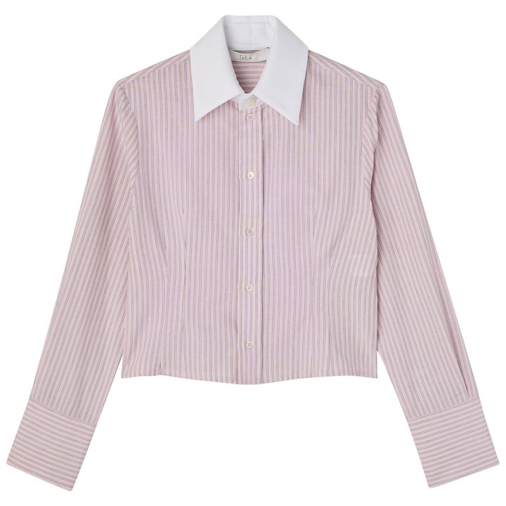 シャツ ¥27,200／TELA