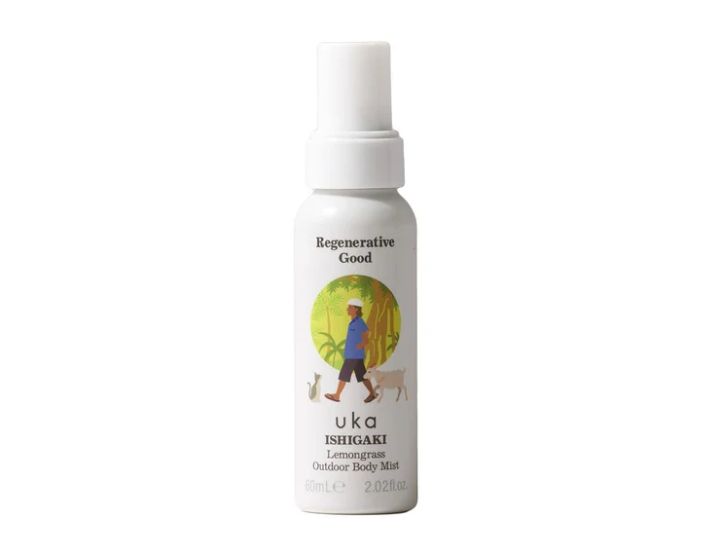uka ISHIGAKI Lemongrass Outdoor Body Mist ２