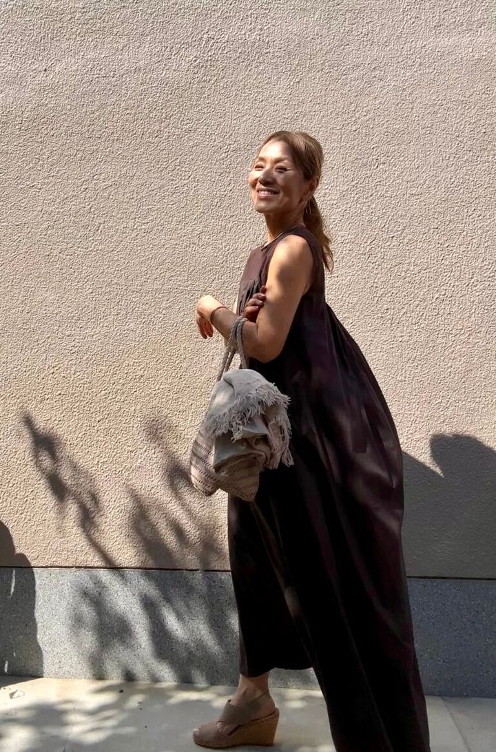 TOMOKO SHINOBEさんが今期購入したロングワンピース