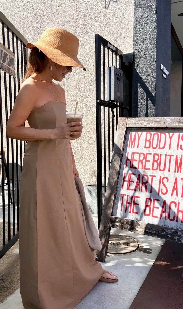 TOMOKO SHINOBEさんが今期購入したロングワンピース