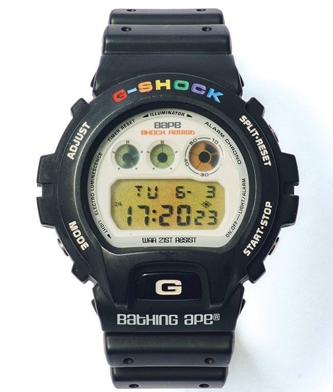 2004年発売 BAPE®のBAPE® × G-SHOCKDW-6900