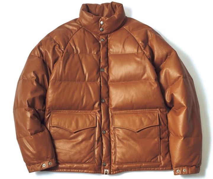 2000年発売 BAPE®のLEATHER CLASSIC DOWN JACKET