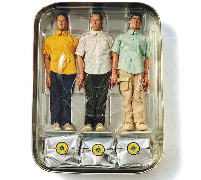 2000年発売 BAPE®のBAPE® × BEASTIE BOYS× MEDICOM TOY “REAL ACTION EROES” SET