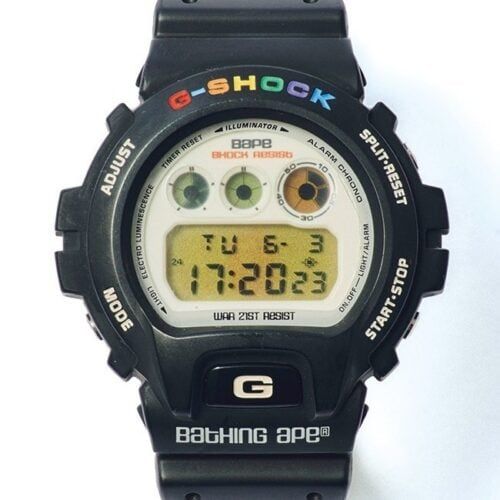 世界1000本限定G-SHOCKも！エイプ00年代の超名作＆幻コラボをプレイバック