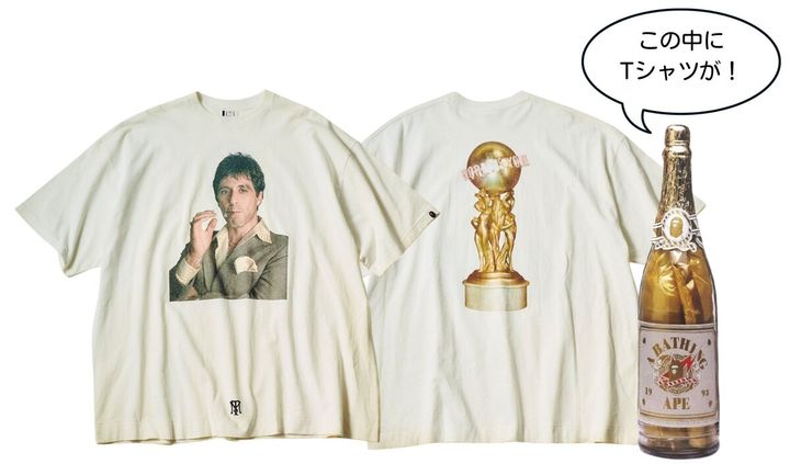 2006年発売 BAPE®のBAPE® × SCARFACE“TONY MONTANA” TEE