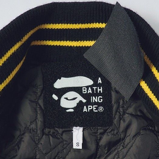 2000年発売 BAPE®のBAPE® × FUTURA × UNKLE VARSITY JACKET