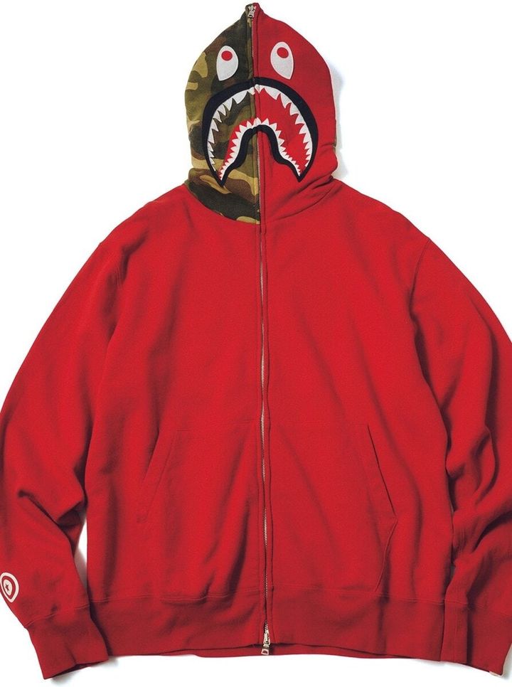 2004年発売 BAPE®のSHARK FULL ZIP HOODIE