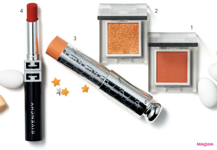 マキア 秋メイク ディオール アディクション ジバンシイ 2025 元乃木坂46 与田祐希