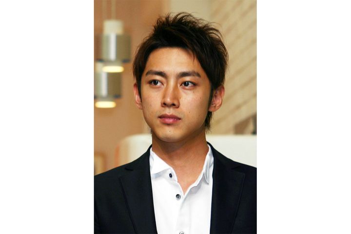 小泉孝太郎さん（2005年06月23日撮影、時事通信フォト）