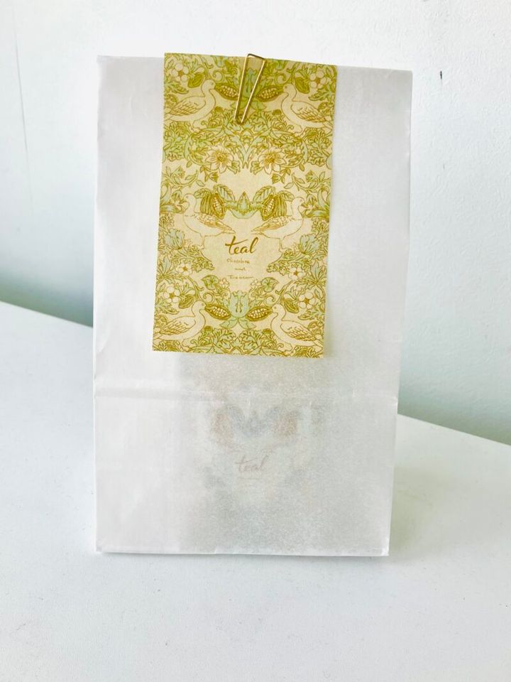 teal「カカオニブバニラクッキー」