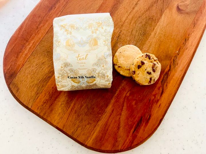 teal「カカオニブバニラクッキー」