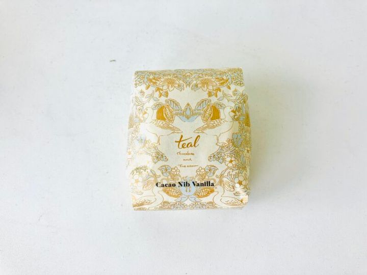 teal「カカオニブバニラクッキー」