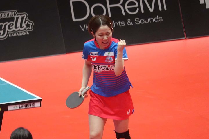 平野美宇 撮影：SPREAD編集部