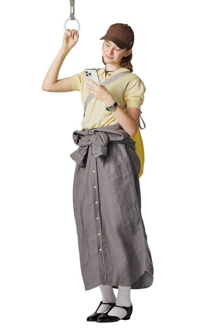 やっぱり使える！秋にかけてもできそうなシャツワンピースの着回し5選