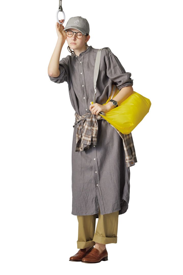 やっぱり使える！秋にかけてもできそうなシャツワンピースの着回し5選