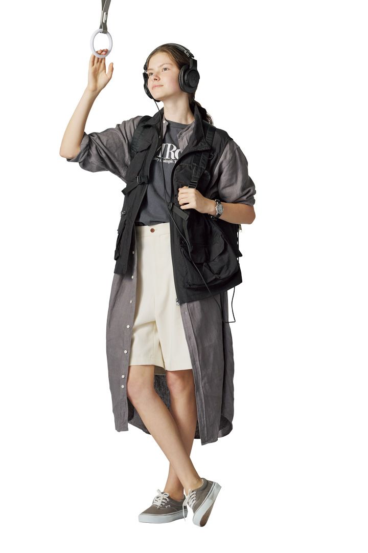 やっぱり使える！秋にかけてもできそうなシャツワンピースの着回し5選