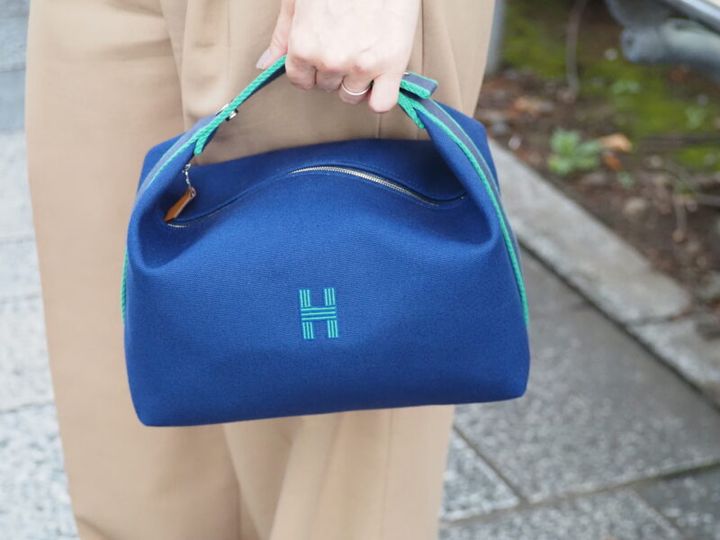 エルメスのポーチバッグ