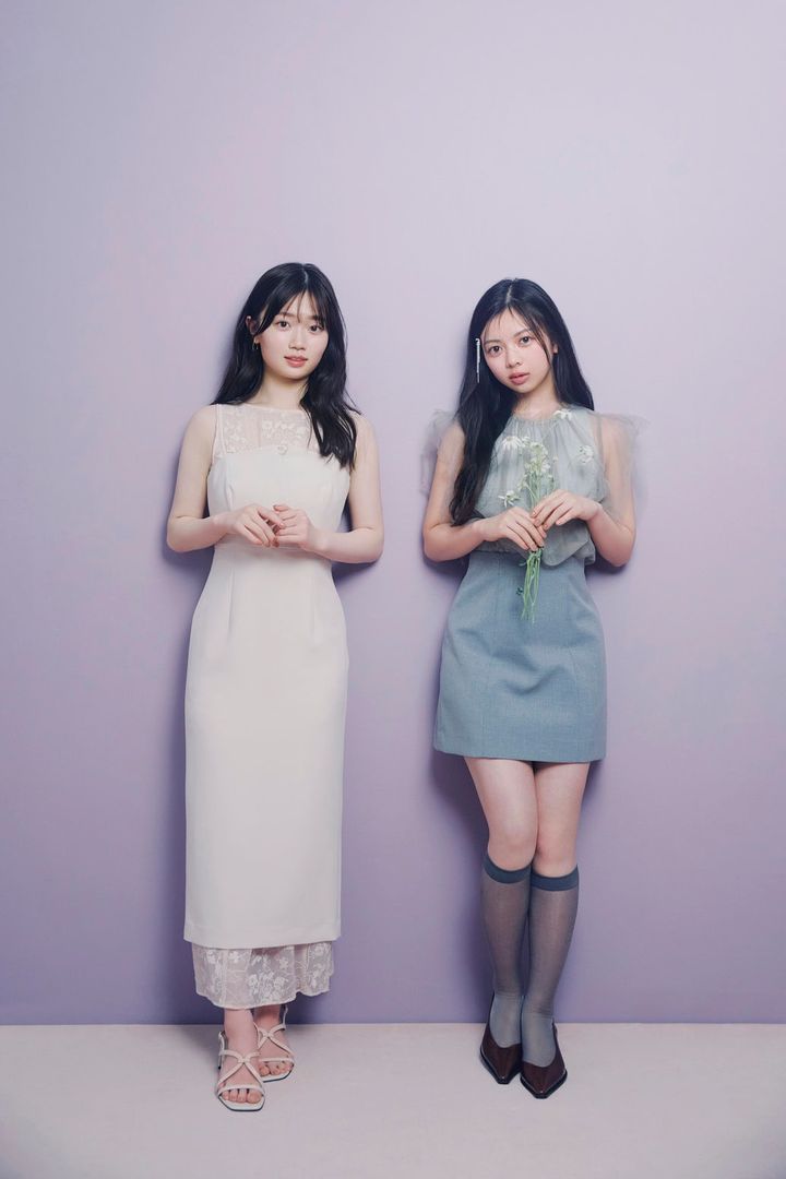 レイヤードワンピース