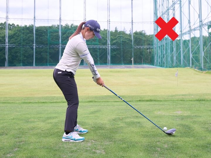 女子プロが教える“飛ぶアドレスの作り方”！「構えで飛距離アップ」