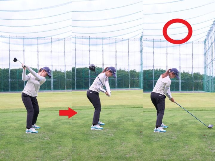 女子プロが教える“飛ぶアドレスの作り方”！「構えで飛距離アップ」