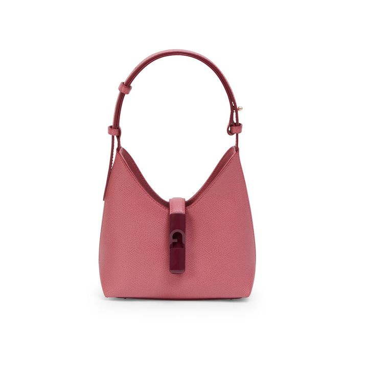 イリデ ミニ ホーボー￥47,300／FURLA (フルラ ジャパン 0120-951-673）