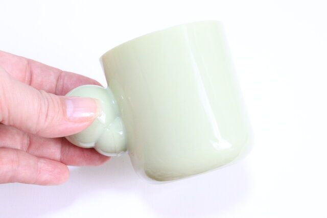 セリアのお洒落なクラウド型カップ＆ソーサー