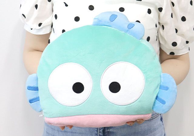 宝島社ハンギョドンお顔そのまんまクッション