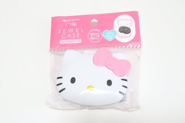 ダイソーのジュエルケース K／T ピンクのパッケージ