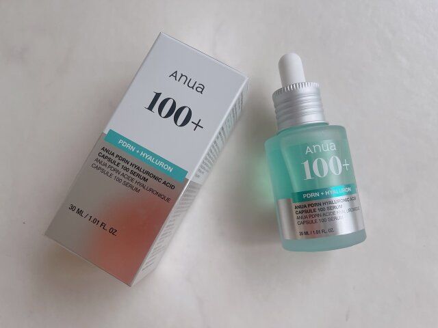 アヌア PDRNヒアルロン酸カプセル100セラム