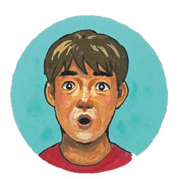 注目の作家・チョーヒカルさん「にぎっちゃだめ！」の制作裏話をお聞きしました【コドモエ絵本作家インタビュー】の画像9