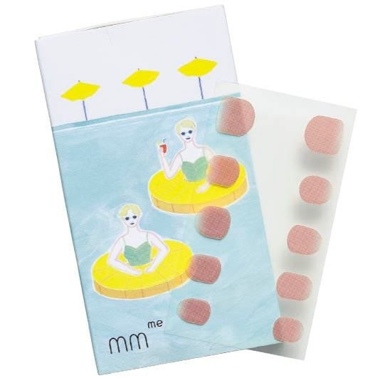 自分の爪サイズで自宅に届くミリミーのジェルネイルシール